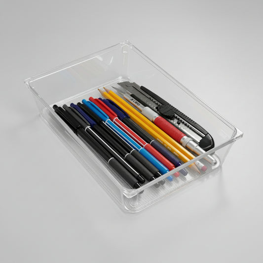 ACRYLIC DRAWER ORGANIZER WIDE