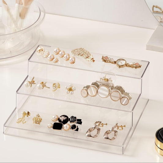 3 TIER ACRYLIC MULTIPURPOSE/ SPICE RACK