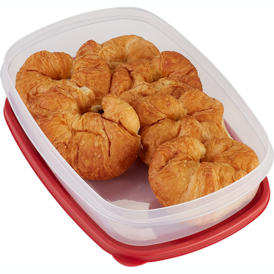 RUBBERMAID ‘EASY FIND LIDS’ FOOD STORAGE CONTAINER RECT. 5.6L