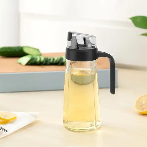 GLASS OIL DISPENSER 600ML