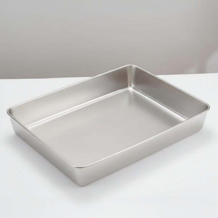 STAINLESS STEEL BAKING PAN X-LARGE