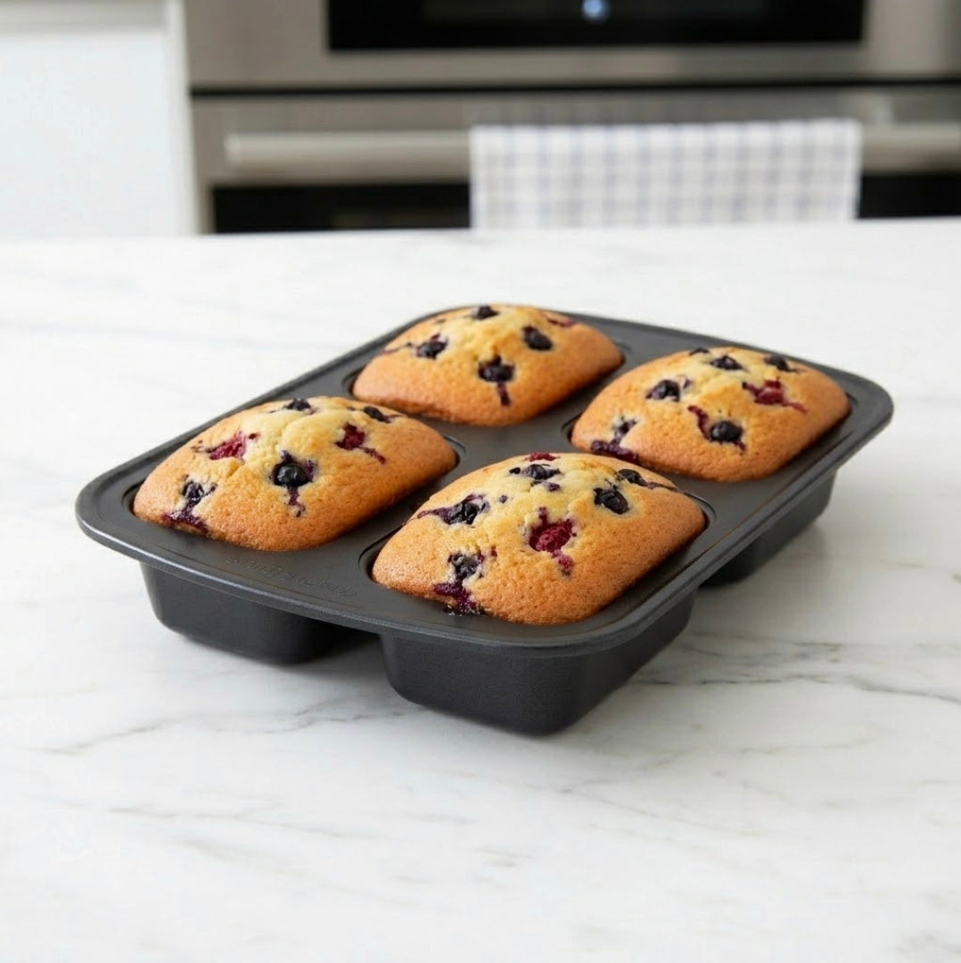 4 CUP MINI LOAF PAN