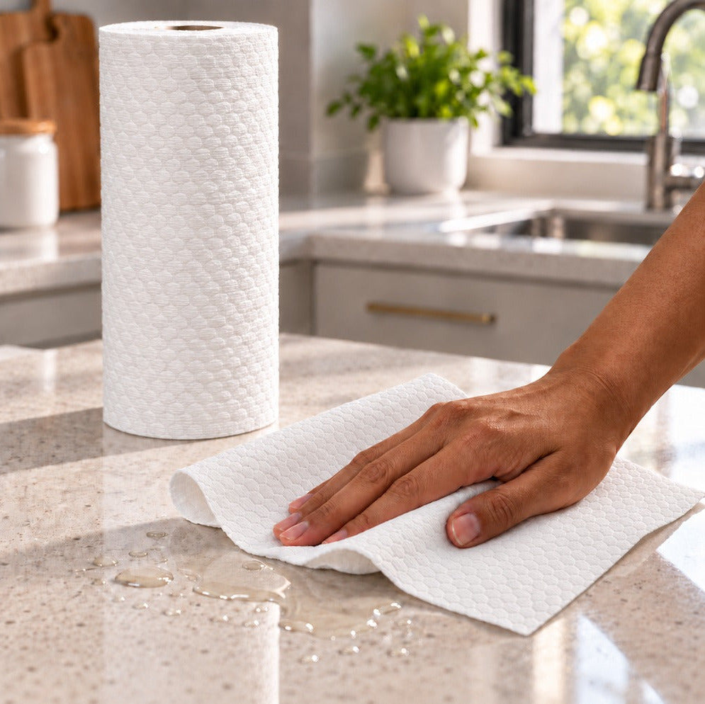 REUSABLE/ WASHABLE PAPER TOWELS
