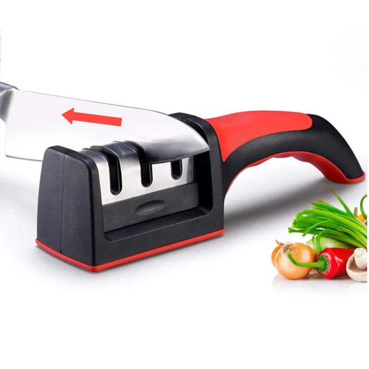 KNIFE SHARPENER RED