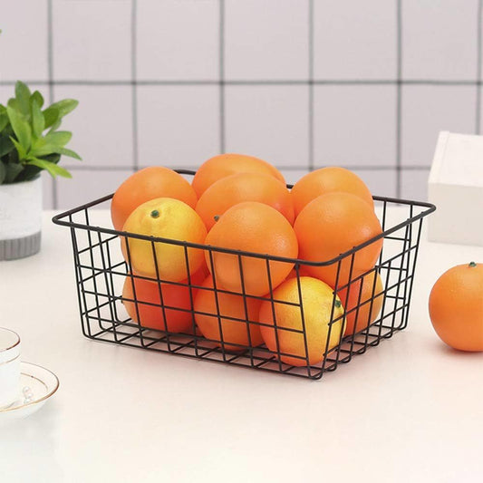 METAL STORAGE BASKET SM