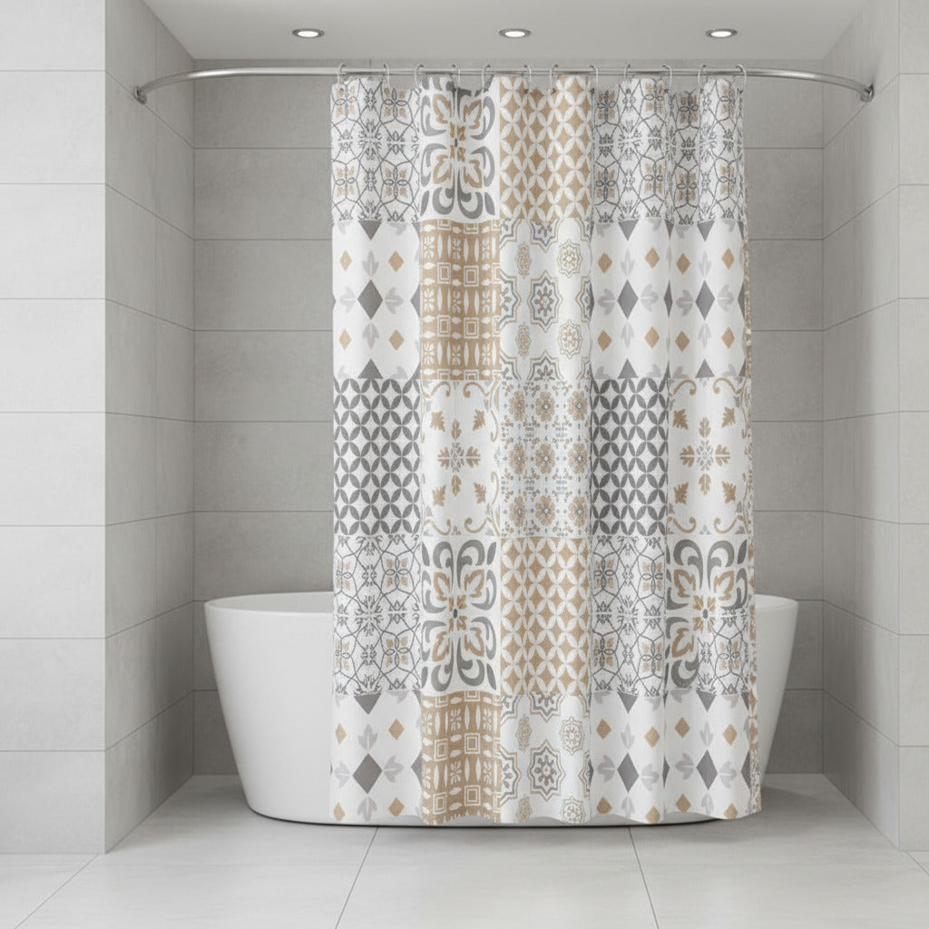 SHOWER CURTAIN NATIONAL STYLE