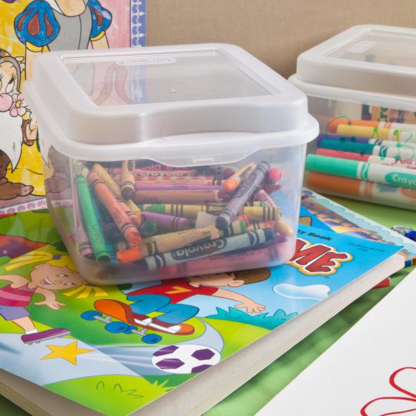 STERILITE FLIP TOP SM