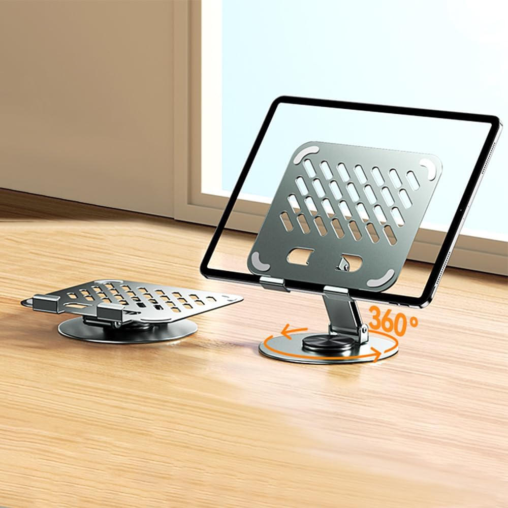 PRECISION ALLOY ROTATING TABLET HOLDER GREY