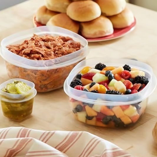 RUBBERMAID ‘EASY FIND LIDS’ FOOD STORAGE CONTAINER 14 CUP
