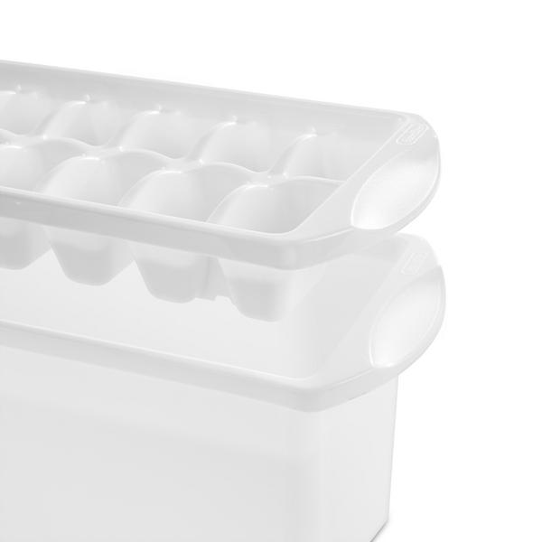 STERILITE ICE CUBE BIN WHITE