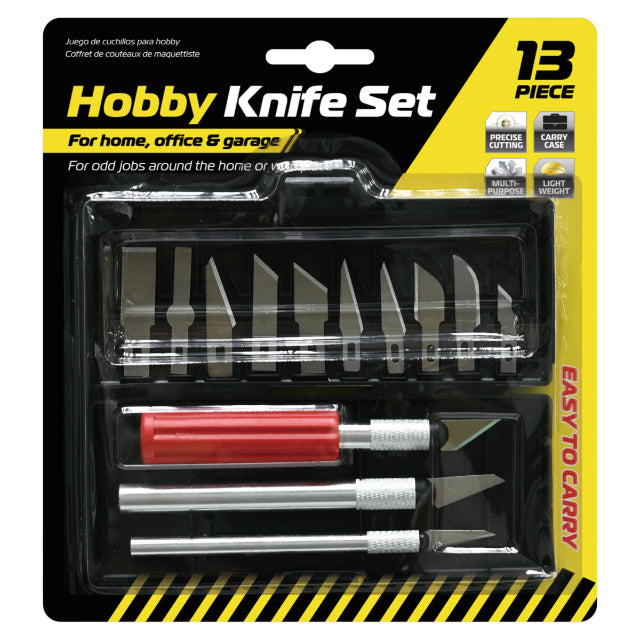 HOBBY KNIFE 13PC SET