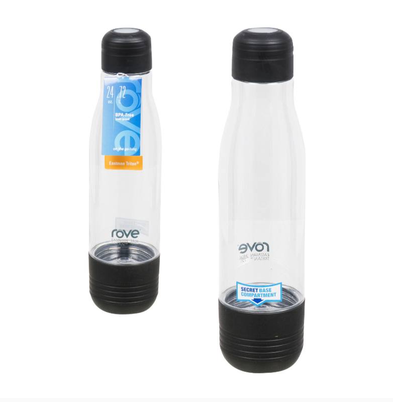 PLASTIC WATER BOTTLE 24oz