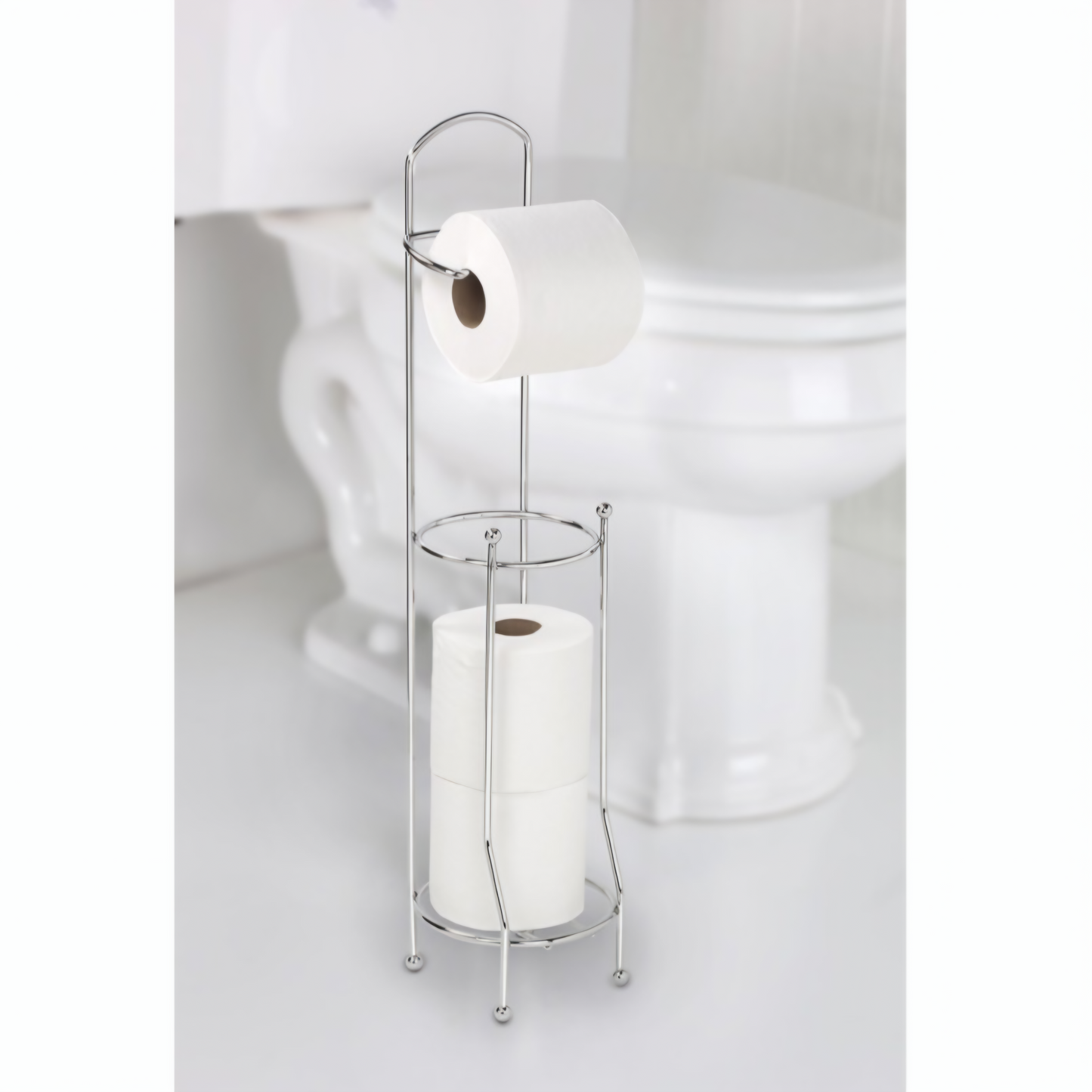 TOILET PAPER HOLDER CHROME