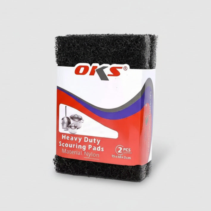 2PK OKS SCOURING PADS