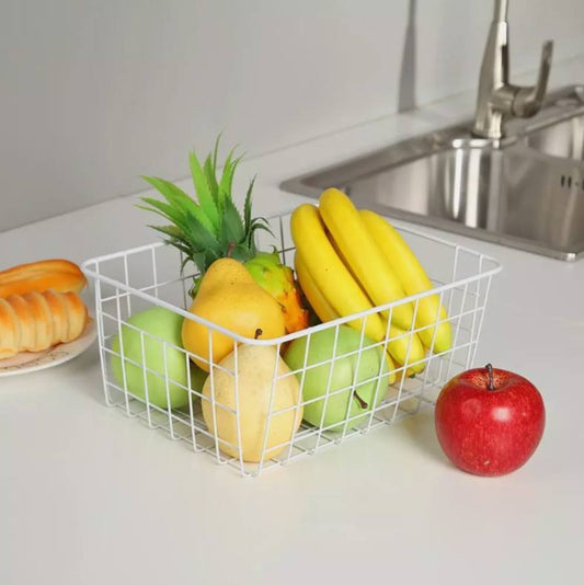 METAL STORAGE BASKET SM