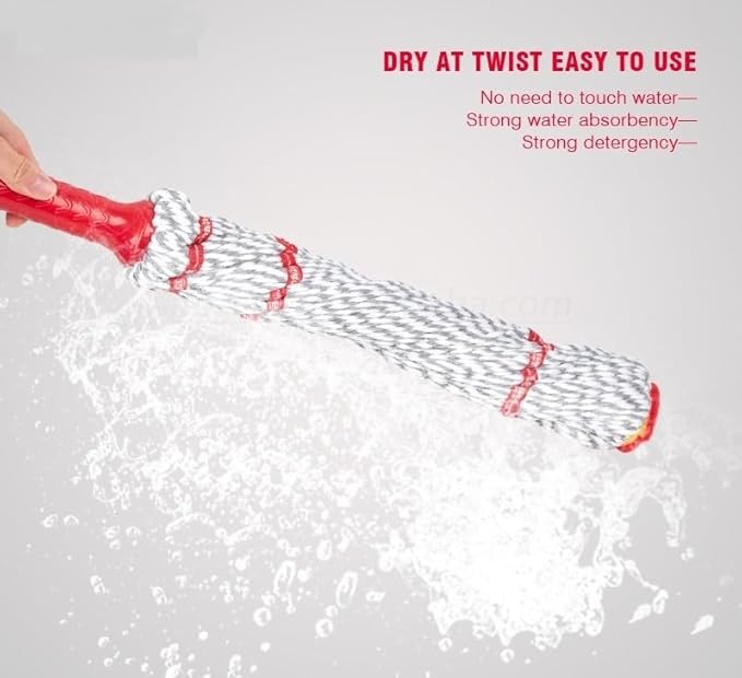 LIAO TWIST MOP W/130CM METAL HANDLE