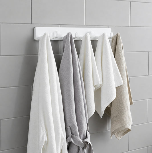 ADHESIVE WALL HOOK WHITE 5KG