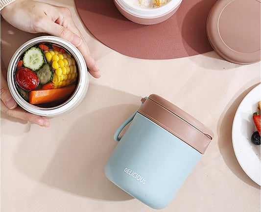 VACUUM INSULATED FOOD THERMOS