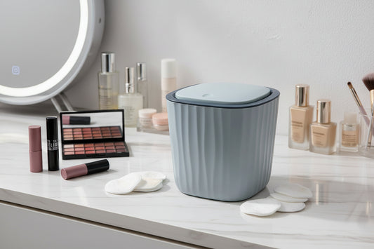 MINI COUNTERTOP VANITY WASTE BIN