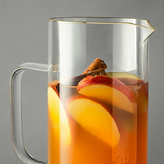 GLASS PITCHER 1.8L