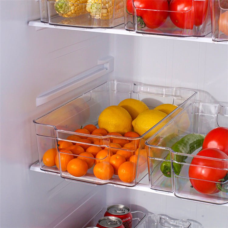 ACRYLIC STACKABLE FRIDGE/ PANTRY ORGANIZER XL