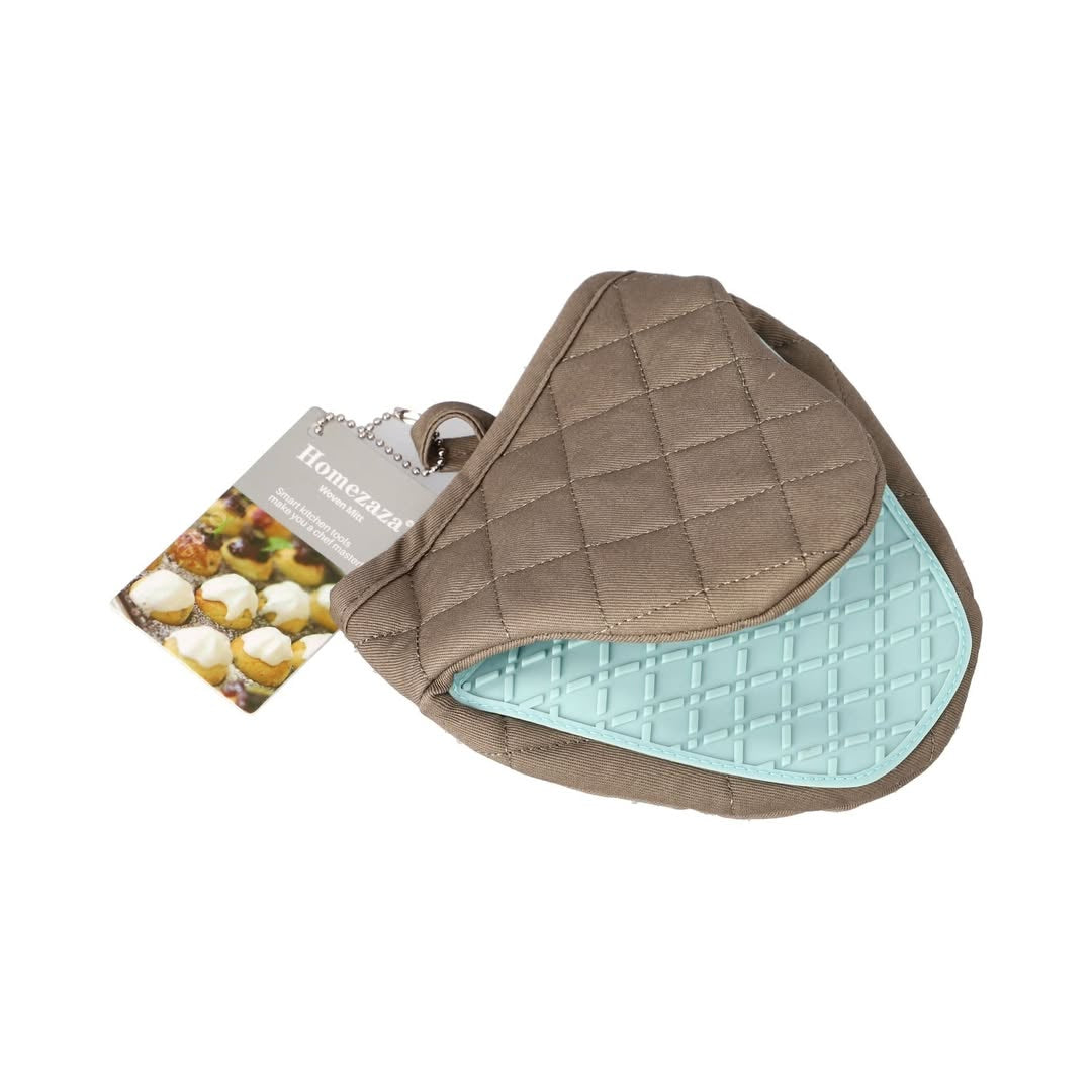 SILICONE SHORT OVEN MITT