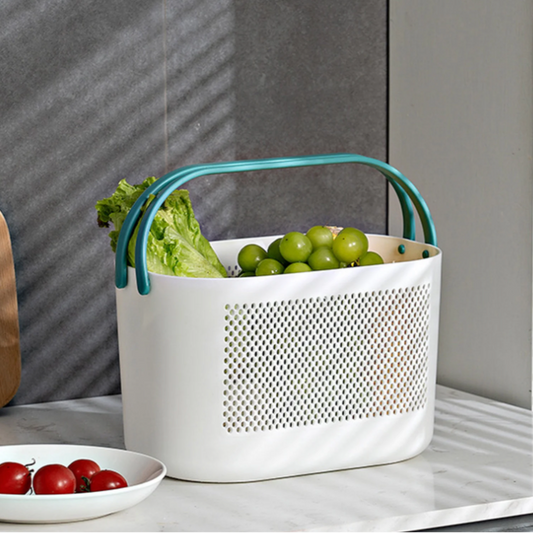 PLASTIC HANDLED STORAGE CADDY