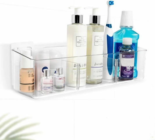 ADHESIVE ACRYLIC 3 SECTION ORGANIZER