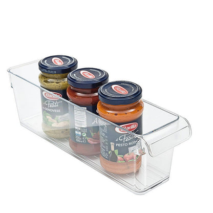 ACRYLIC REFRIGERATOR STORAGE BIN SLIM