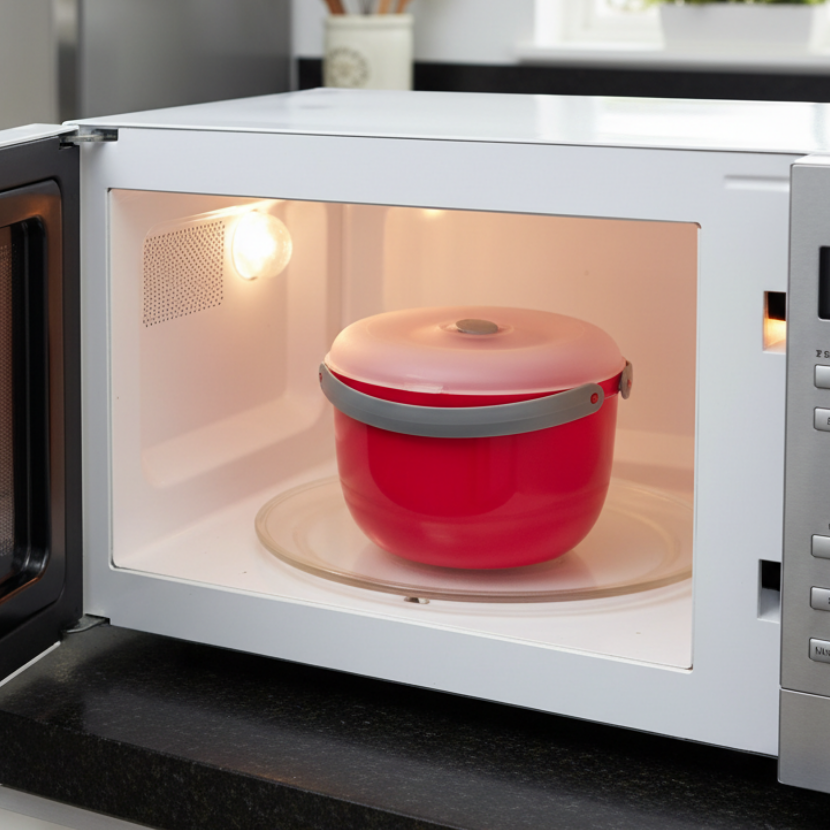 ANKO 2.5L MICROWAVE RICE COOKER