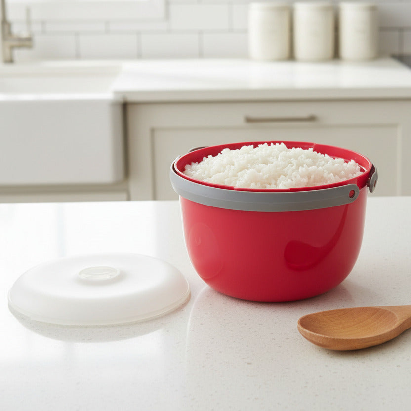 ANKO 2.5L MICROWAVE RICE COOKER