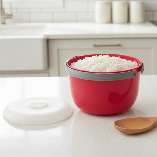 ANKO 2.5L MICROWAVE RICE COOKER