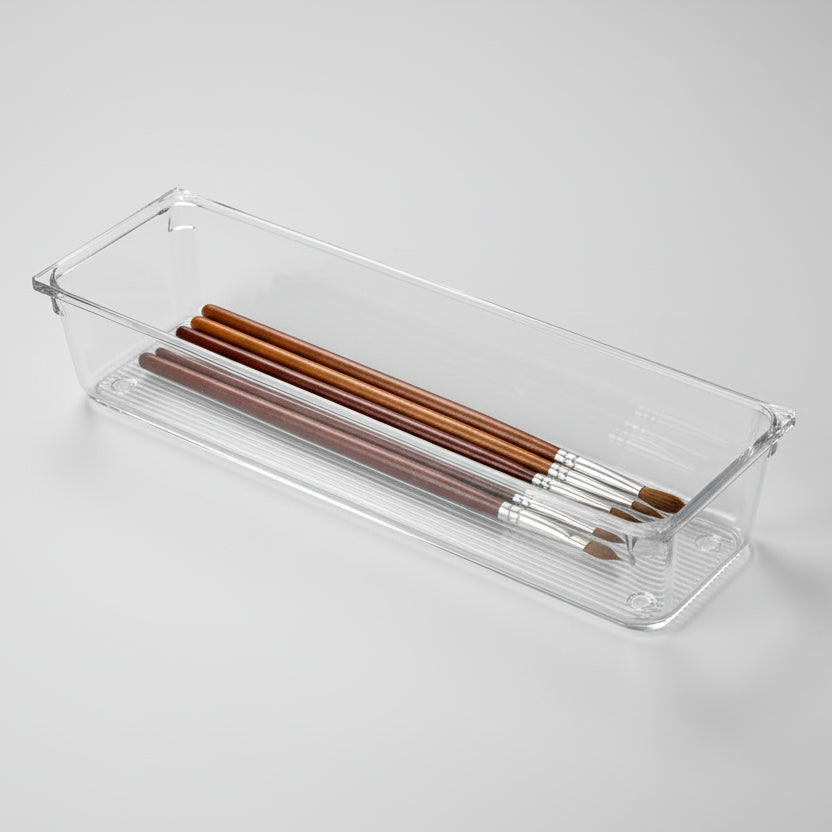 ACRYLIC DRAWER ORGANIZER MEDIUM