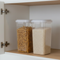 PLASTIC AIRTIGHT STORAGE CONTAINER TALL SQ