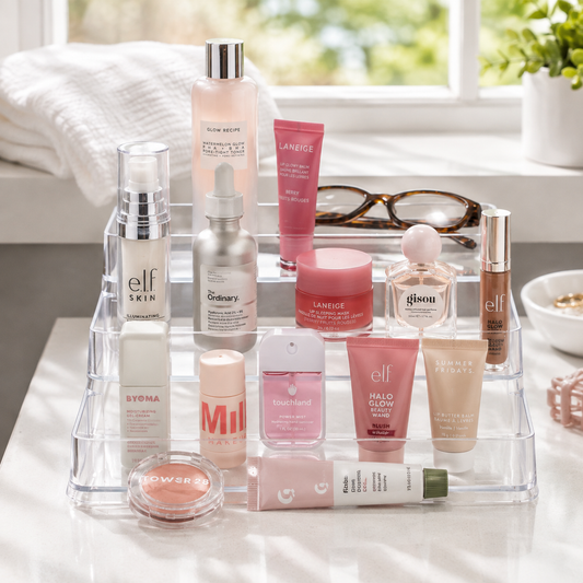 3 TIER CABINET/SPICE ORGANIZER CLEAR