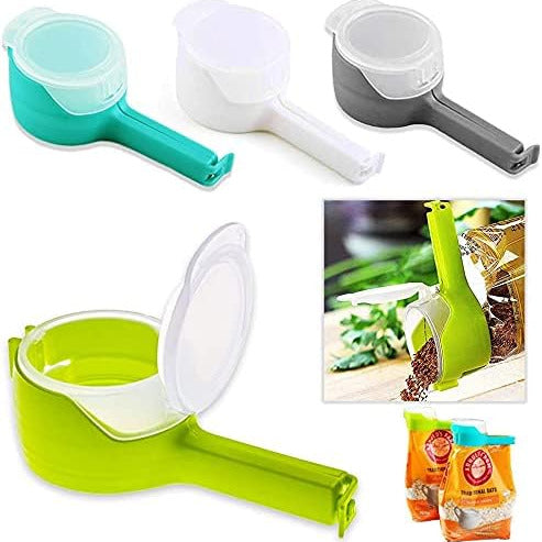 4PK BAG SEALING/ POUR CLIPS