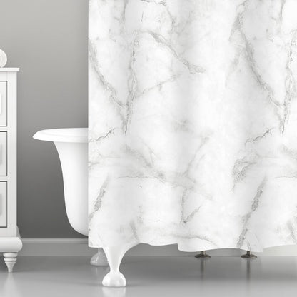 SHOWER CURTAIN PEVA STAGGERED DESIGN