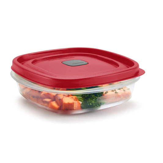 RUBBERMAID ‘EASY FIND LIDS’ VENTED FOOD STORAGE CONTAINER 3 CUP