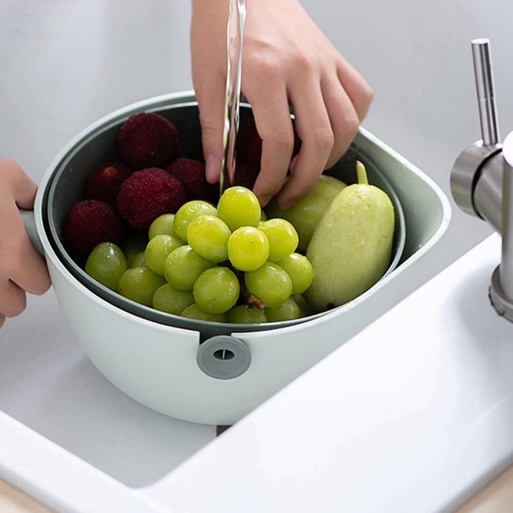 PLASTIC SWING BASKET COLANDER