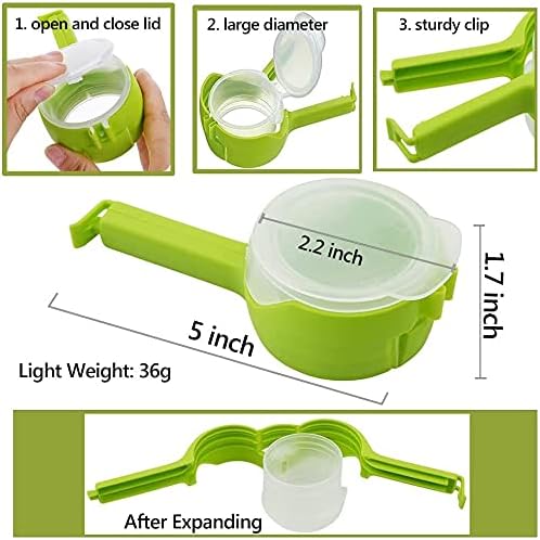 4PK BAG SEALING/ POUR CLIPS