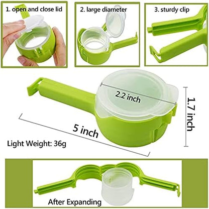 4PK BAG SEALING/ POUR CLIPS