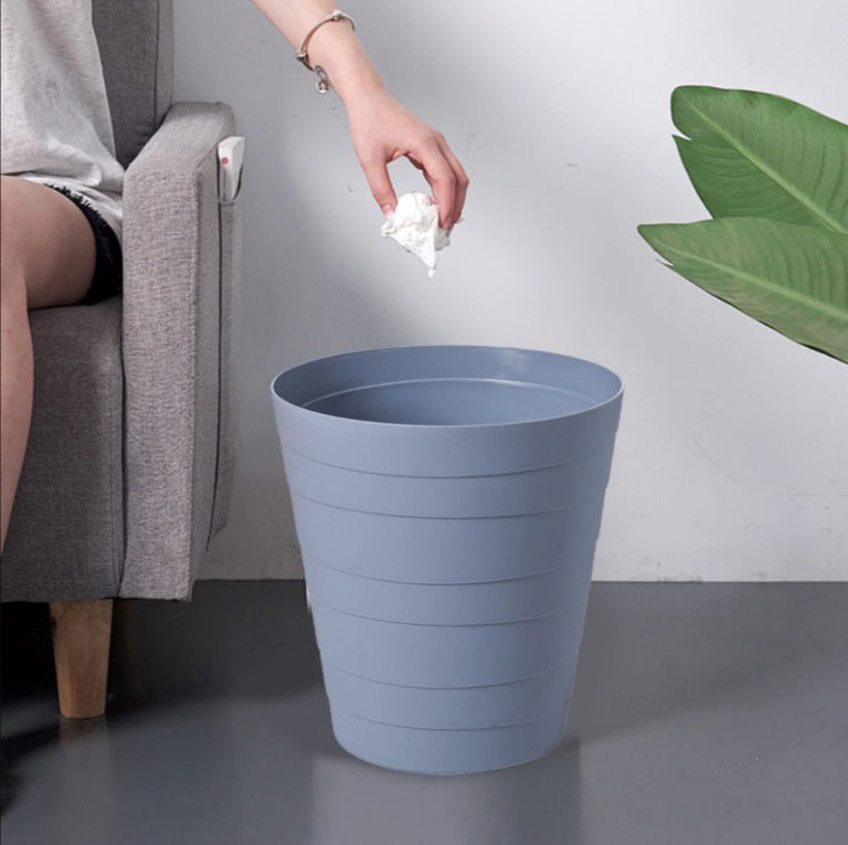 PLASTIC WASTE BIN ROUND