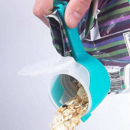 4PK BAG SEALING/ POUR CLIPS