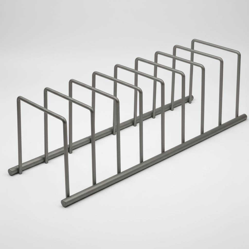 METAL MULTIFUNTIONAL STORAGE RACK INDUSTRIAL GREY