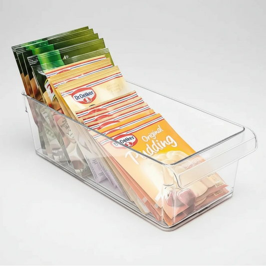 ACRYLIC REFRIGERATOR STORAGE BIN SMALL
