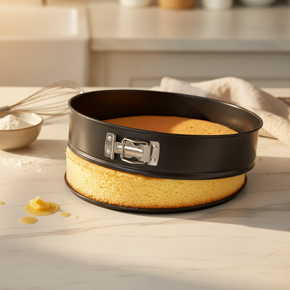 ROUND SPRINGFORM BAKING PAN 11"