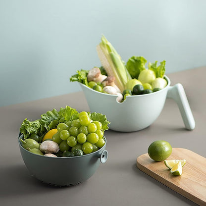 PLASTIC SWING BASKET COLANDER
