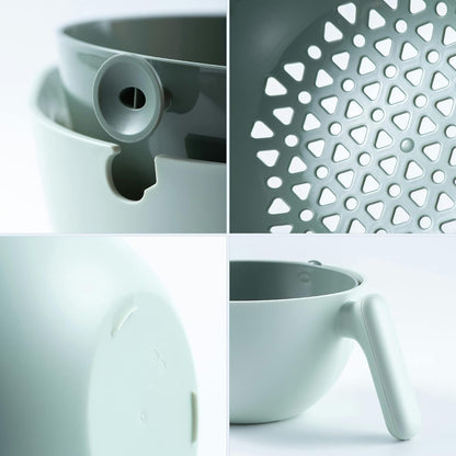 PLASTIC SWING BASKET COLANDER