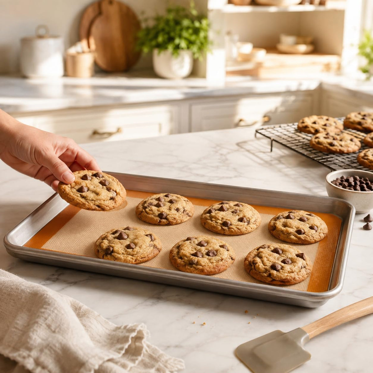 JELLY ROLL SILICONE BAKING MAT