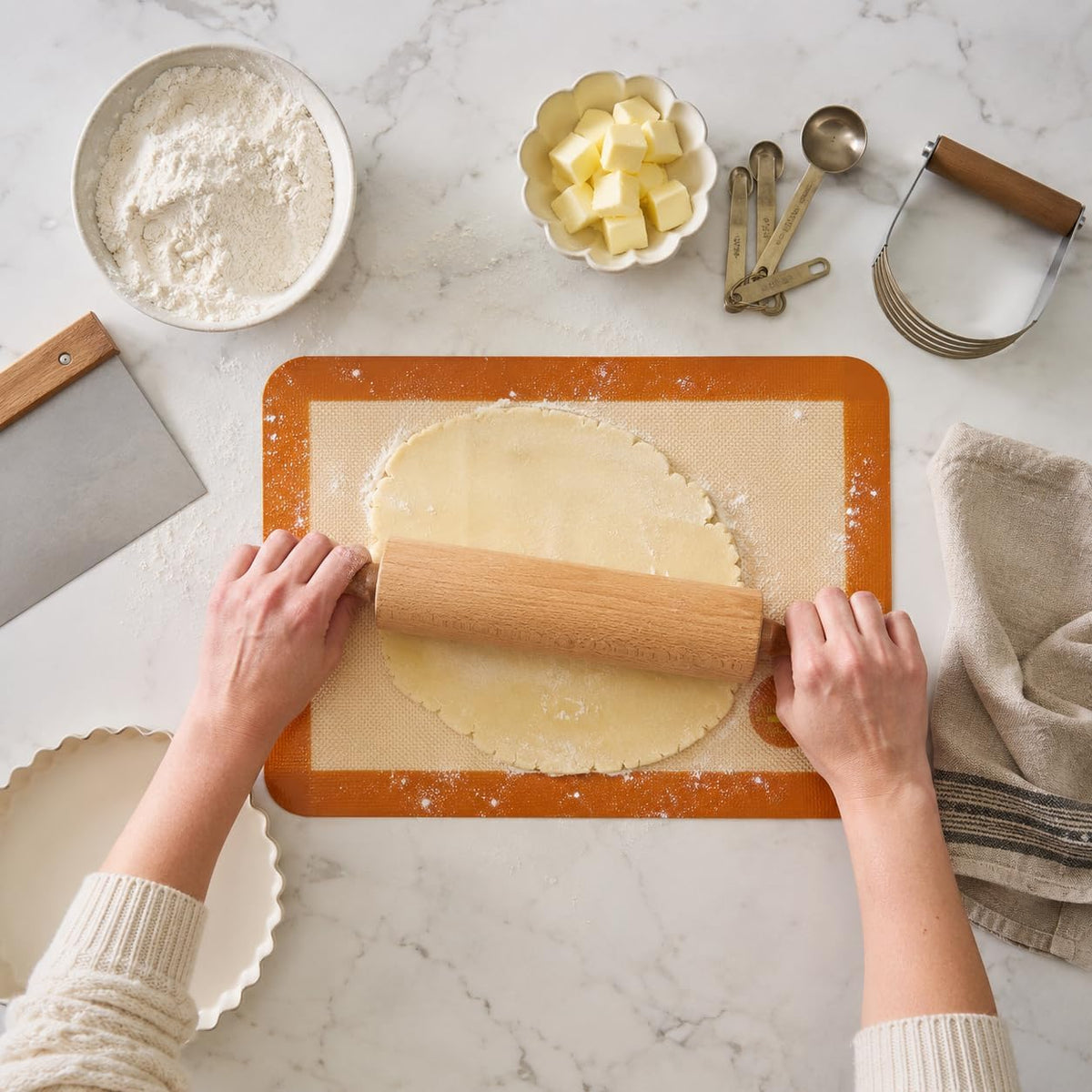 JELLY ROLL SILICONE BAKING MAT